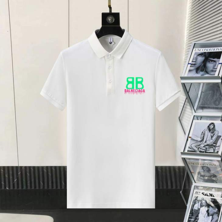 Picture of Balenciaga Polo Shirts Short _SKUBalenciagaM-4XL12yr5729488